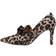 J.Reneé Hirisha - Brown/Black Animal Print