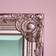 Melody Maison Tall Ornate Wall Mirror 47x142cm