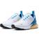 Nike Air Max 270 M - White/Industrial Blue/Citron Pulse