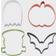 Wilton Halloween Cookie Cutter