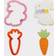 Decora Rabbit and Carrot Ausstechform