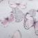 Catherine Lansfield Scatter Butterfly Påslakan Lila (200x135cm)