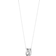 Georg Jensen Fusion Open Necklace - White Gold/Diamonds