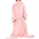 Snug Rug Deluxe Filt Rosa (214x152cm)