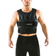 Gymstick Gilet zavorra regolabile 1 20 kg nero