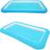 Avenli Milestone Camping Flocked Kids Airbed Blue