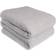 Brentfords Teddy Fleece Manta Gris (150x125cm)