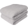 Brentfords Teddy Fleece Manta Gris (150x125cm)