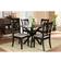 Baxton Studio Julia Dining Set 34.3" 5