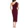 Dress The Population Tiffany Dress - Burgundy