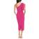 Dress The Population Tiffany Dress - Bright Fuchsia