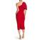 Dress The Population Tiffany Dress - Rouge