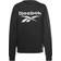 Reebok Identity Logo Fleece Crew Sweatshirt - Black