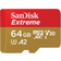 SanDisk Extreme microSDXC Class 10 V30 160/60 MB/s 64GB