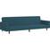 vidaXL Velvet Soffa 220cm 2-sits