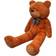vidaXL Soft XXL Teddy Bear 85cm