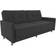 DHP Andora Coil Futon Sofa 193cm 3 Seater