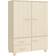 vidaXL Hamar 99x45x137 cm Pine Grey-Light Armario 99x137cm