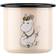 Muurla Mumin Emaljmugg SnorkfrÃ¶ken 37 cl Beige Mugg 37cl