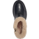 Coach Jane Leather and Shearling Chelsea Boots - Black