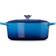 Le Creuset Azure Signature Cast Iron Round with lid 1.08 gal