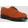 Dr. Martens 1461 Rust Tan Unisex Zapatos de vestir - Marrón/Rojo