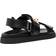 Steve Madden Mona - Black Leather