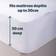 Silentnight Waterproof Protector Madrasskydd Vit (190x90cm)