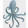 Stonebriar Collection Cast Iron Octopus Multi Wall Decor 15.2x17cm