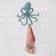 Stonebriar Collection Cast Iron Octopus Multi Wall Decor 15.2x17cm