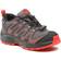 Salomon Kids Xa Pro V8 CS WP Little Kid/Big Kid Magnet/Black/Poppy Red Kid's Shoes Multi Little Kid