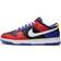 Nike Dunk Low TSU Tigers M - White/Purple Comet-Team Scarlet