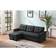 Lilola Home Woven Sleeper Sofa 84" 3 Seater