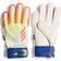 Adidas Predator Edge Match Fingersave Jr - White/Solar Red