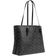 Coach Mollie Tote In Signature Canvas - Silver/Graphite/Black