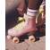 Impala Skate Roller Skates Pink/Yellow Double Row Roller Skates