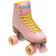 Impala Skate Roller Skates Pink/Yellow Double Row Roller Skates