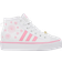 adidas JuniorTenis Nizza Platform - Cloud White / Bliss Pink / Gold Metallic