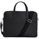 HUGO BOSS Crosstown_S Doc Zips Italian-Lether Document Case - Black