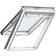 Velux GPU MK08 0066 Aluminium, PVC-U Klappfenster Dreifachverglasung 78x140cm