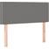 vidaXL Solid Color with Stitching Cama Continental