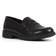 Geox Girls Agata Slip On Leather Shoe