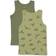 Name It Dino Tank Top 2-pack - Sage