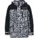 Burton Boys' Covert 2l Jacket Aerial Pines/true Black, Unisex, Tøj, jakker, Alpinsport, Flerfarvet