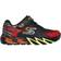 Skechers Boy's S-Lights Flex Glow Bolt - Black/Red