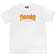 Thrasher Magazine Thrasher Flame Kids T-Shirt white
