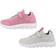Geox J Spherica Girl Sneaker - Grey Fuchsia
