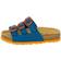 Lico Pantoletten KIDS in marine/orange