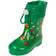 Playshoes Gummistövel Unisex Barn - Grönt