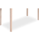 Skovby 131 Skrivebord 55x115cm
